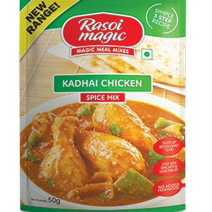 Rasoi magic kadhai chicken 50 gm