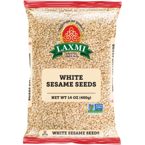 Laxmi White Sesame Seeds - 14 OZ