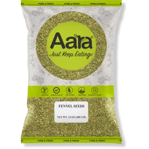 Aara Fennel Seeds - 14 OZ