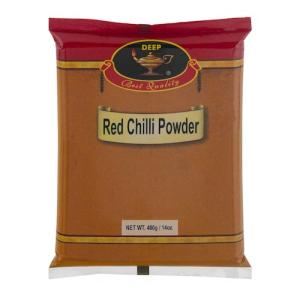 Deep Red Chilli Hot 14 Oz