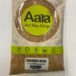 Aara Fenugreek Seeds 7 Oz