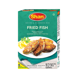 Shan Fried Fish Masala - 50 GM