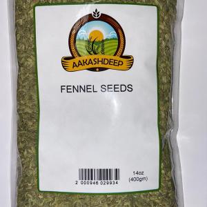 Aakashdeep fennel seeds 400 gm