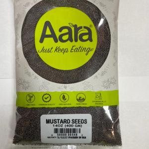 Aara Mustard Seeds 14 Oz