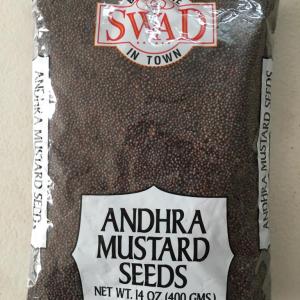 Swad Andhra Mustard Seeds (14 OZ - 400 GM)