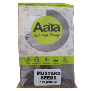 Aara Mustard Seeds 7 Oz