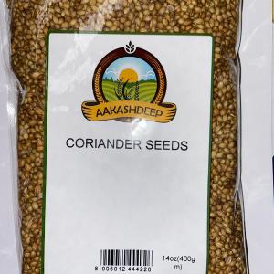 Aakashdeep Coriander Seeds 400 gm