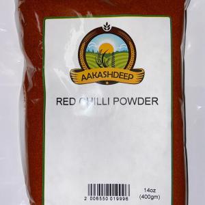 Aakashdeep Red Chilli Powder 400 gm