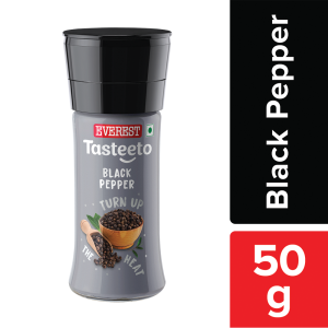 Everest Tasteeto Black Pepper - 50 GM