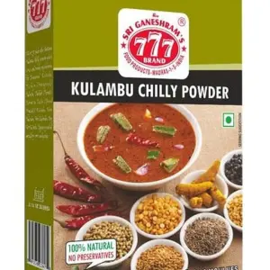 777 Kulambu Chilly Powder (5.8 OZ-165 GM)