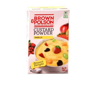 B&P custard powder 100 gm