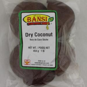 Deep Bansi Dry Coconut - 1 LB