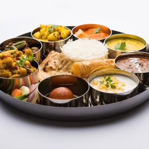 Veg Thali- Home Made