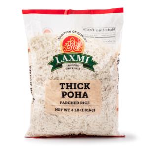 Laxmi Thick Poha 4 Lb