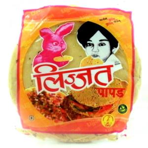 Lijjat Jeera Papad 200g 1 PKT