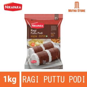 Nirapara Ragi Puttu Podi 1kg