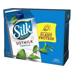 Silk Vanilla Soy Milk (3 Pk., 64 Oz.)